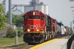 CN A408 in Effingham IL 